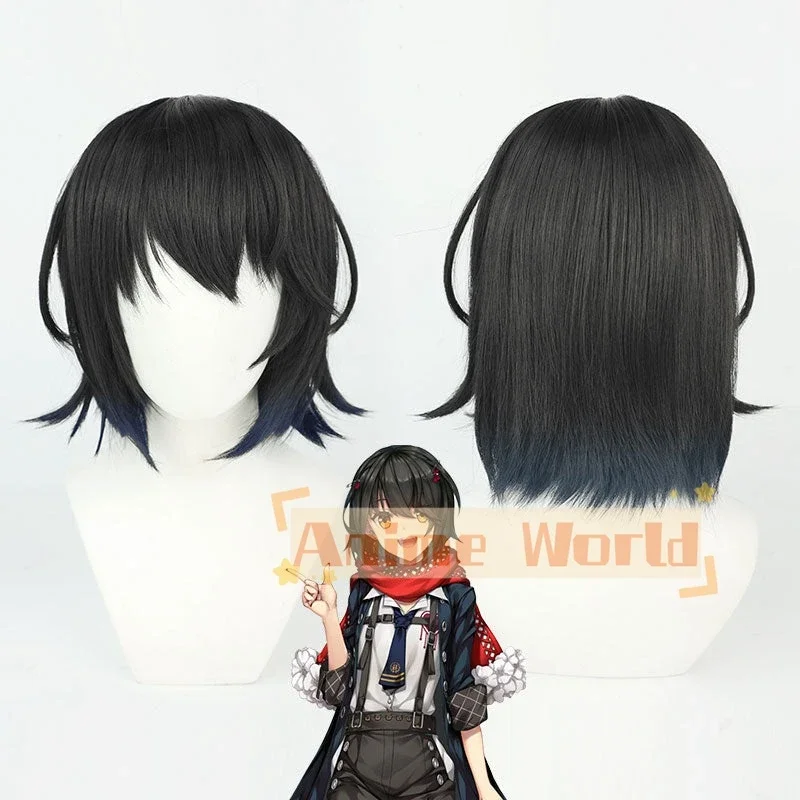 Anime Cosplay Meme - Virtual YouTuber Mashiro Meme Cosplay Wig