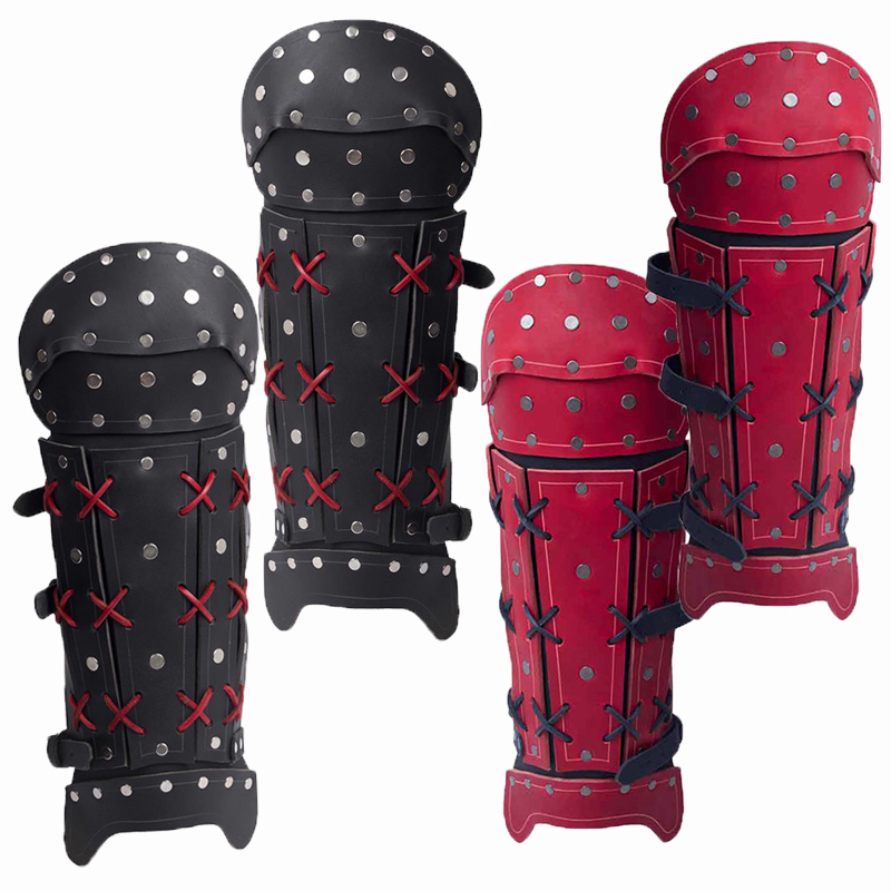 Anime Cosplay Ninja - Medieval Ninja Samurai Warrior Leg Guard
