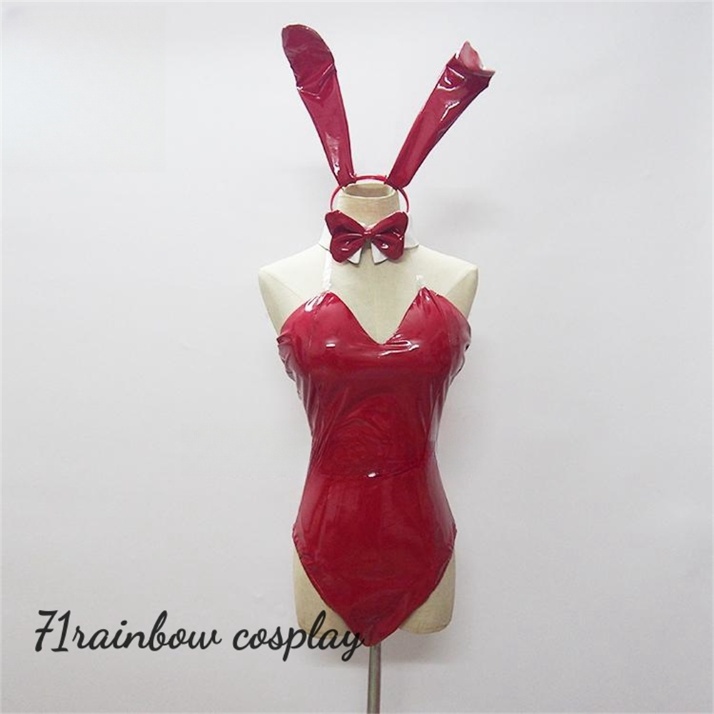 Cosplay Anime Bunny Girl - Customsized Cosplay EVA Asuka Langley Soryu