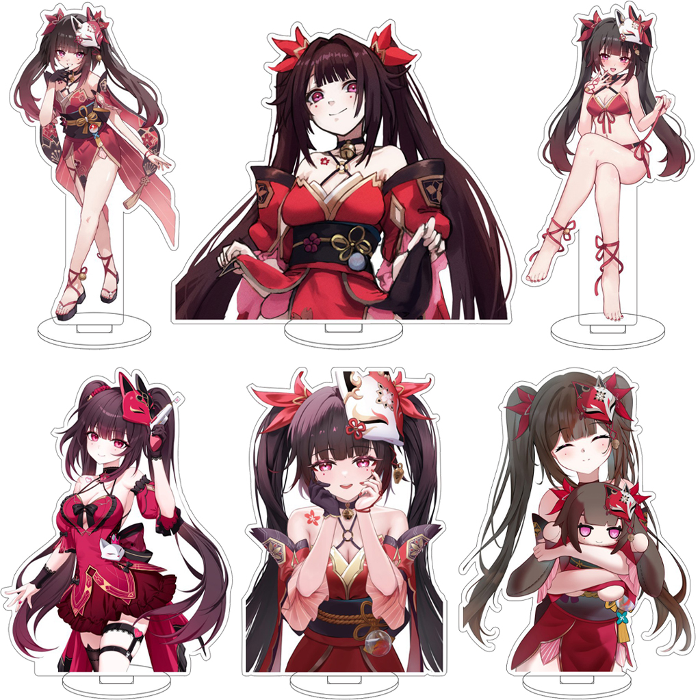 Anime Cosplay Rental - 16CM Game Anime Honkai: Star Rail
