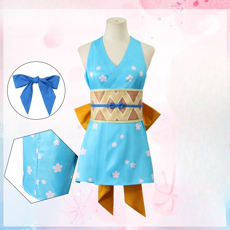 Anime Cosplay Ideas For Women - Anime Nami Pajamas Dress Woman Cosplay