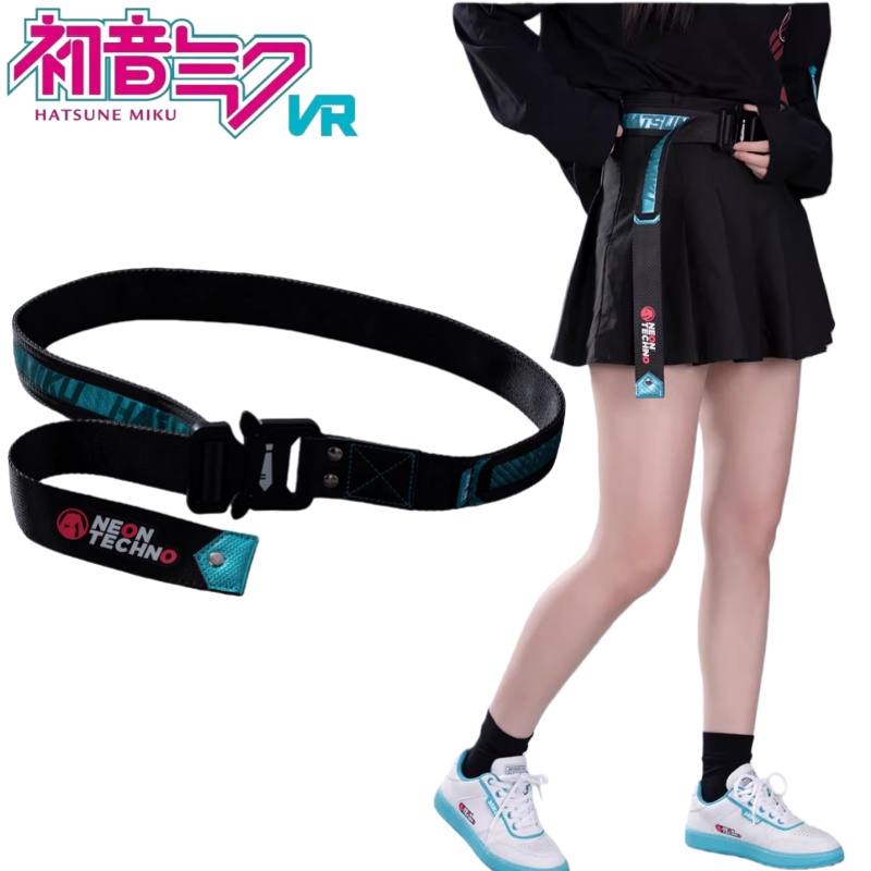 My Hero Academia Belt - Genuine Hatsune Miku Functional Style Waist