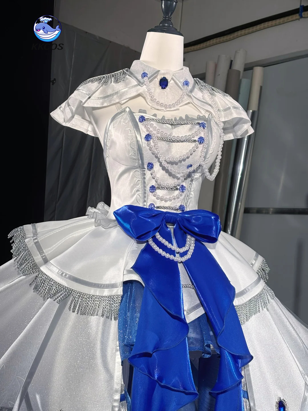 Anime Cosplay Live - Cosplay Series: Date A Live-White Queen