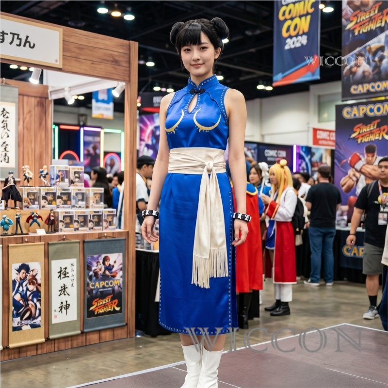 Anime Cosplay Live - Street Fighter Chun Li Live Action
