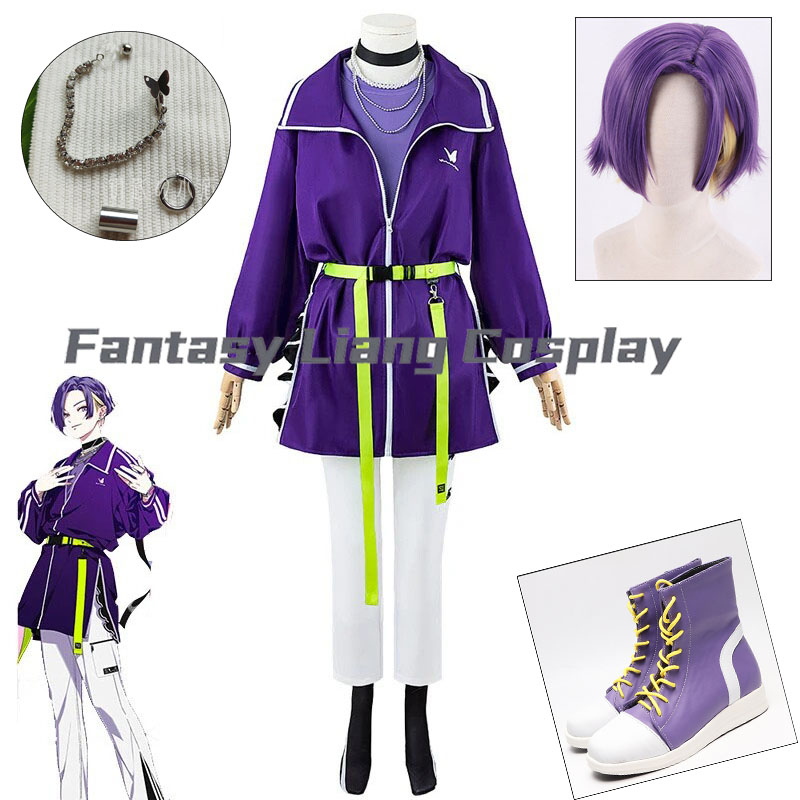 Anime Cosplay Live - Paradox Live Kureha Aoi Cosplay Costume