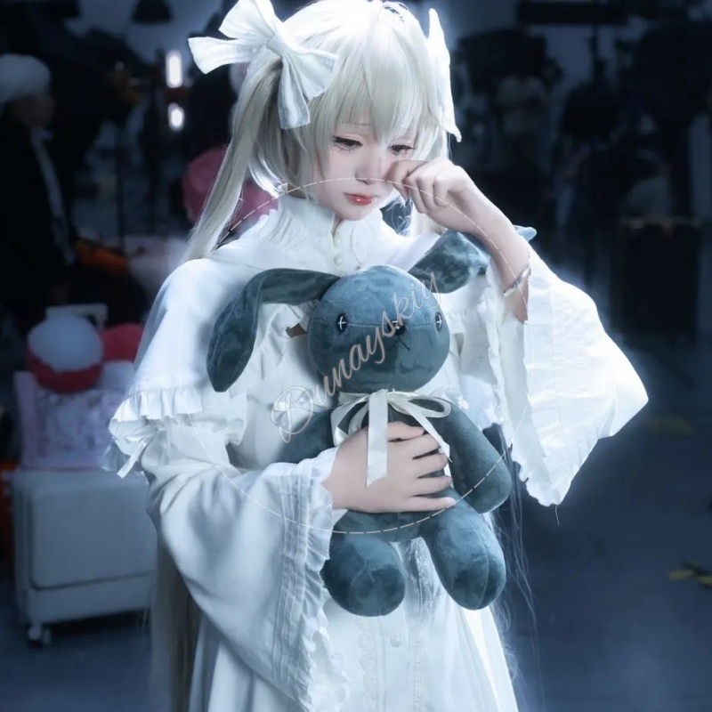 Cosplay Anime Bunny Girl - Kasugano Sora Cosplay Accessories 2-Color Gray