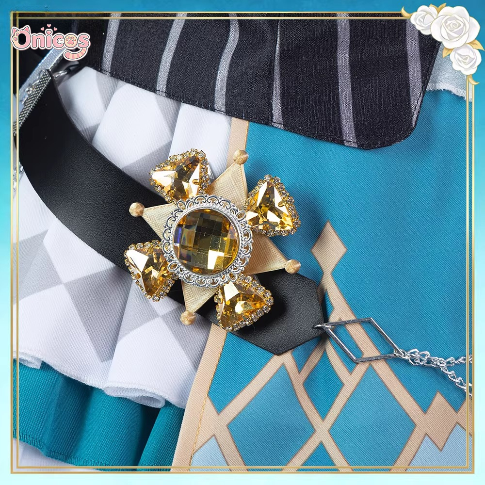 Anime Cosplay Maid - BanG Dream! Chisato Shirasagi Cosplay Idol