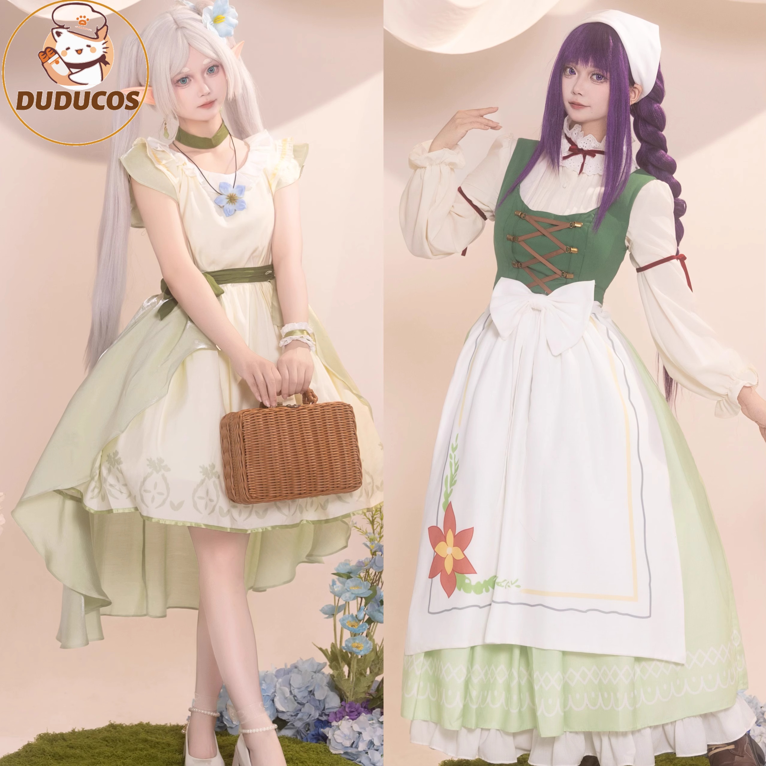 Anime Cosplay Festival - Anime Frieren: Beyond Journey's End Fern