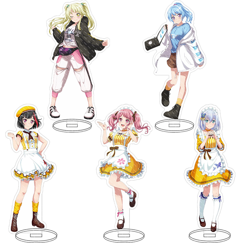 Anime Cosplay Rental - 16CM Anime Acrylic Figure BanG Dream!