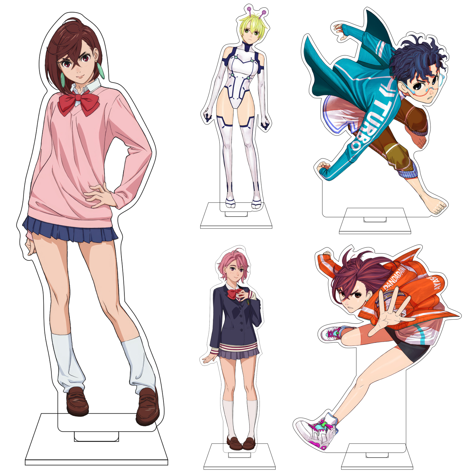 Anime Cosplay Rental - 16CM Anime DAN DA DAN Cosplay