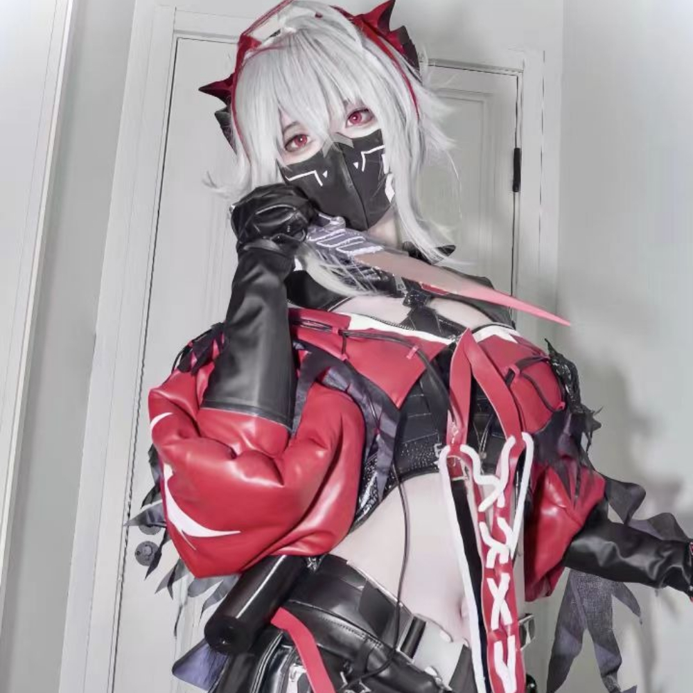 Anime Cosplay Festival - Game Character Suit Anime Game Arknight