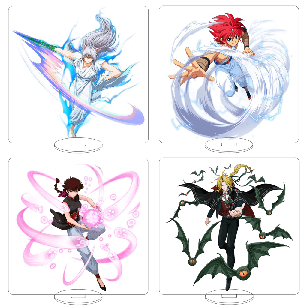 Anime Cosplay Rental - 16CM Anime Yu Yu Hakusho Kurama