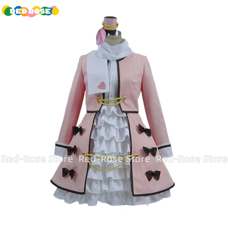 Anime Cosplay Live - Love Live! Lovelive Kousaka Honoka Instrument