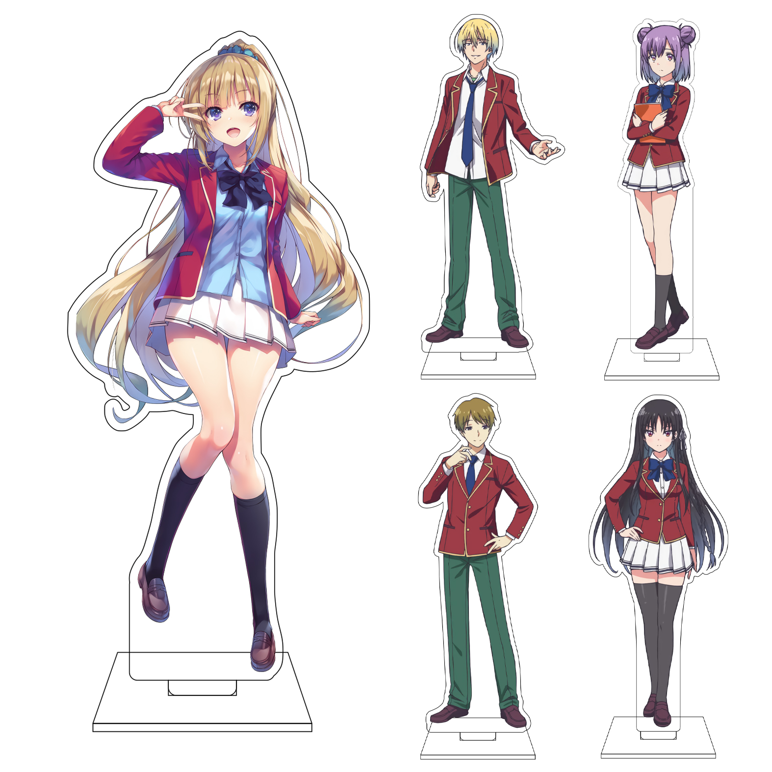 Anime Cosplay Rental - 16CM Anime Classroom of the Elite