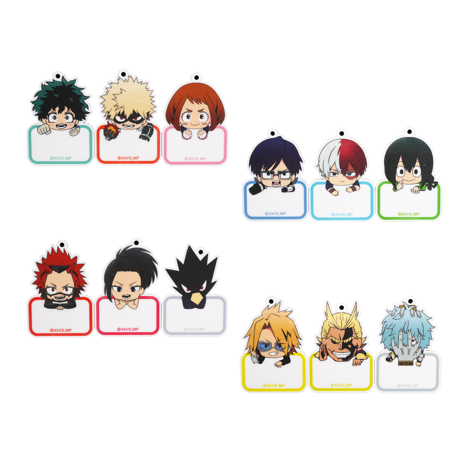 My Hero Academia Belt - My Hero Academia Anime MHA Boku