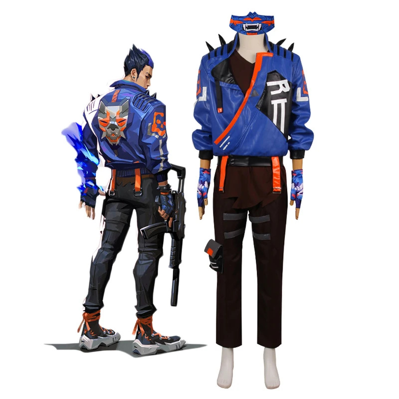 Anime Cosplay Youtube Shorts - Yoru Cosplay Game VALORANT Yoru Costume