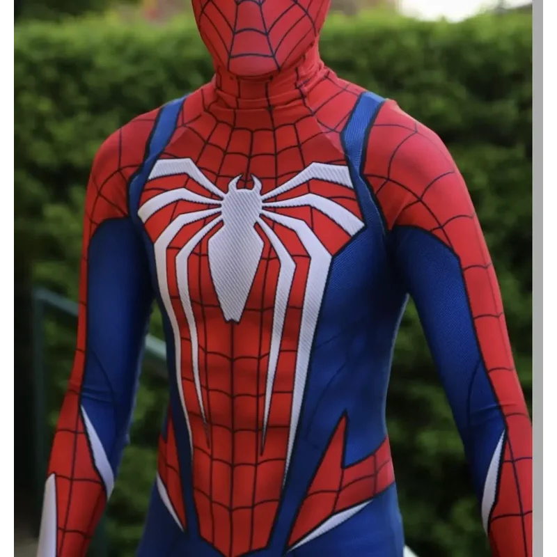 Anime Cosplay Youtube Shorts - Halloween Peter Parker Spider Suit in