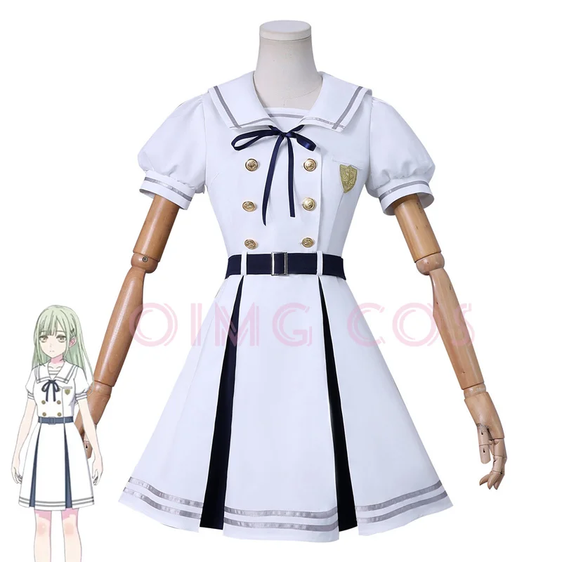 Anime Cosplay Dress - BanG Dream Cosplay Costume Uniform Jacquard