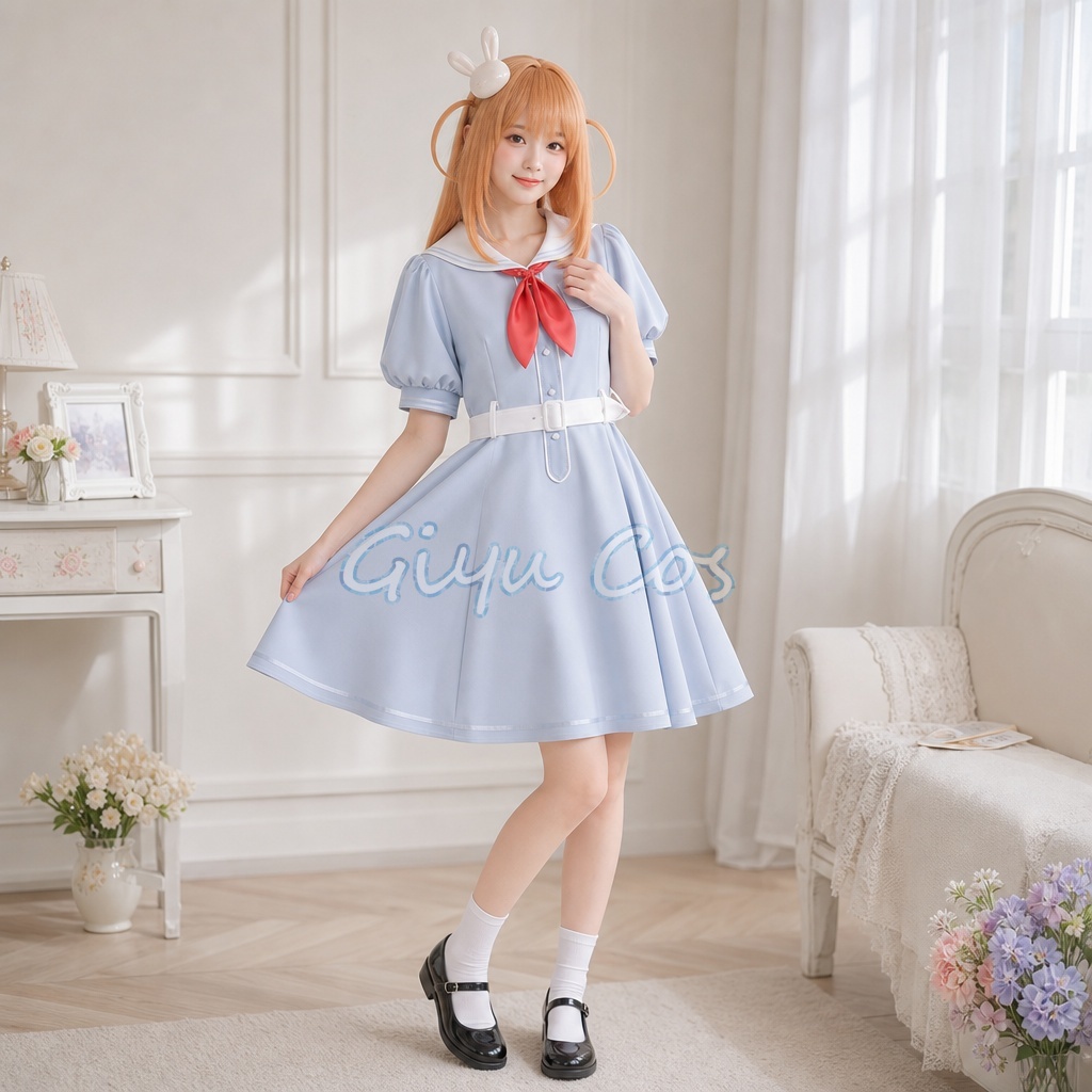 Anime Cosplay Dress - LoveLive Hasu No Sora Jogakuin School