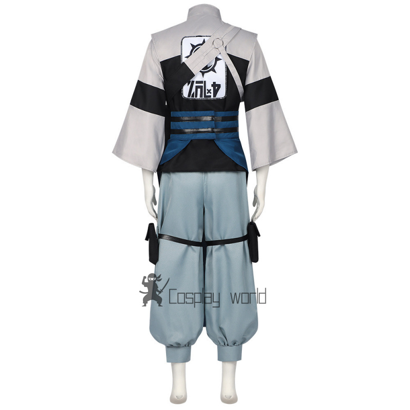 Anime Cosplay Festival - Anime Zanka Gachiakuta Cosplay Costume Zanka