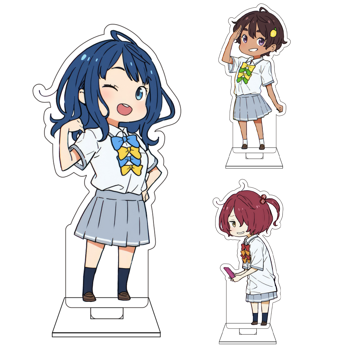 Anime Cosplay Rental - 10CM Anime Makeine: Too Many Losing