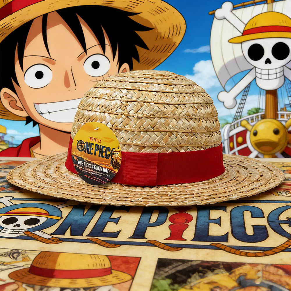 Anime Cosplay Netflix - 1PC One Piece Officially Licensed Luffy
