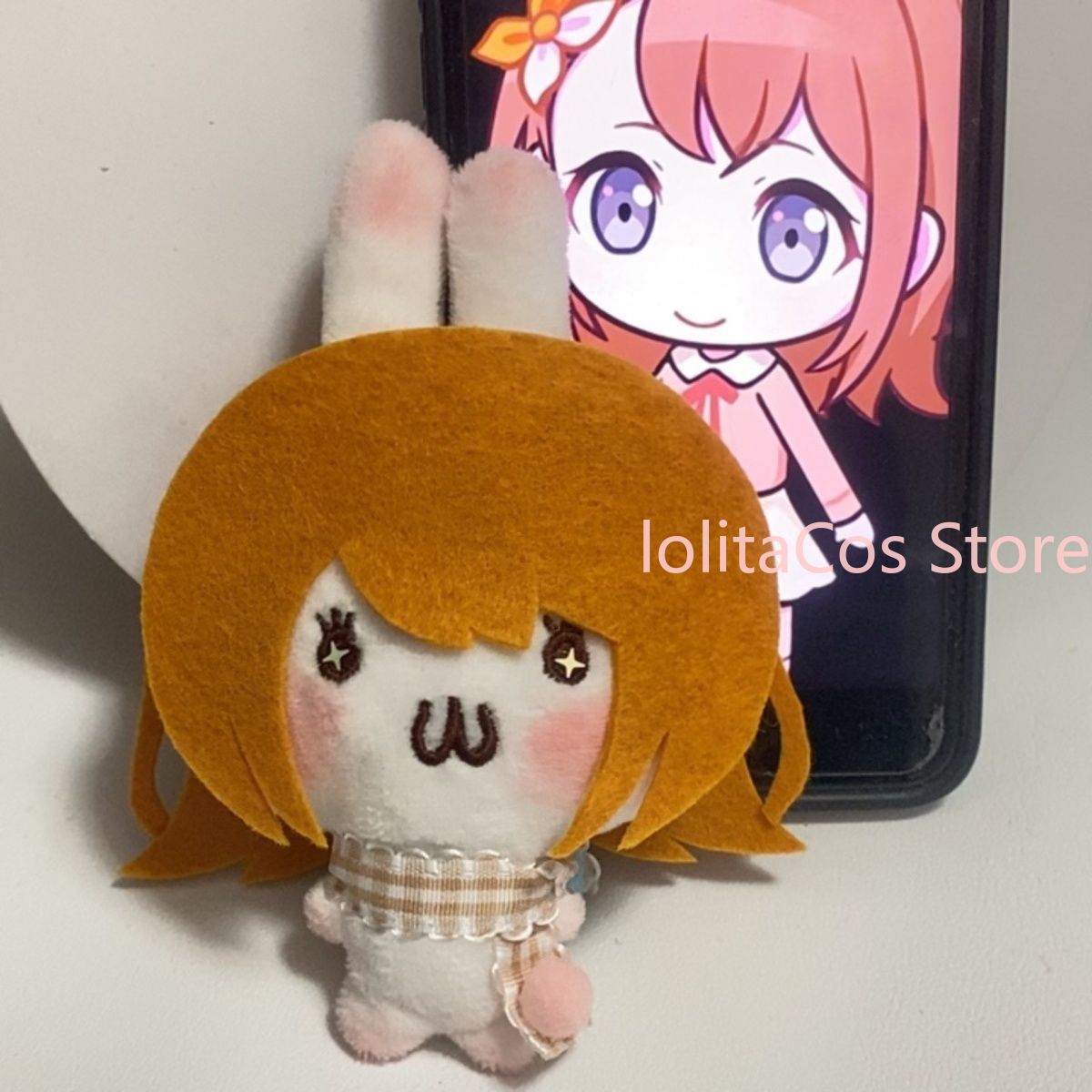 Pjsk Project SEKAI Minori Hana - Cosplay Anime Bunny Girl reseña y precio