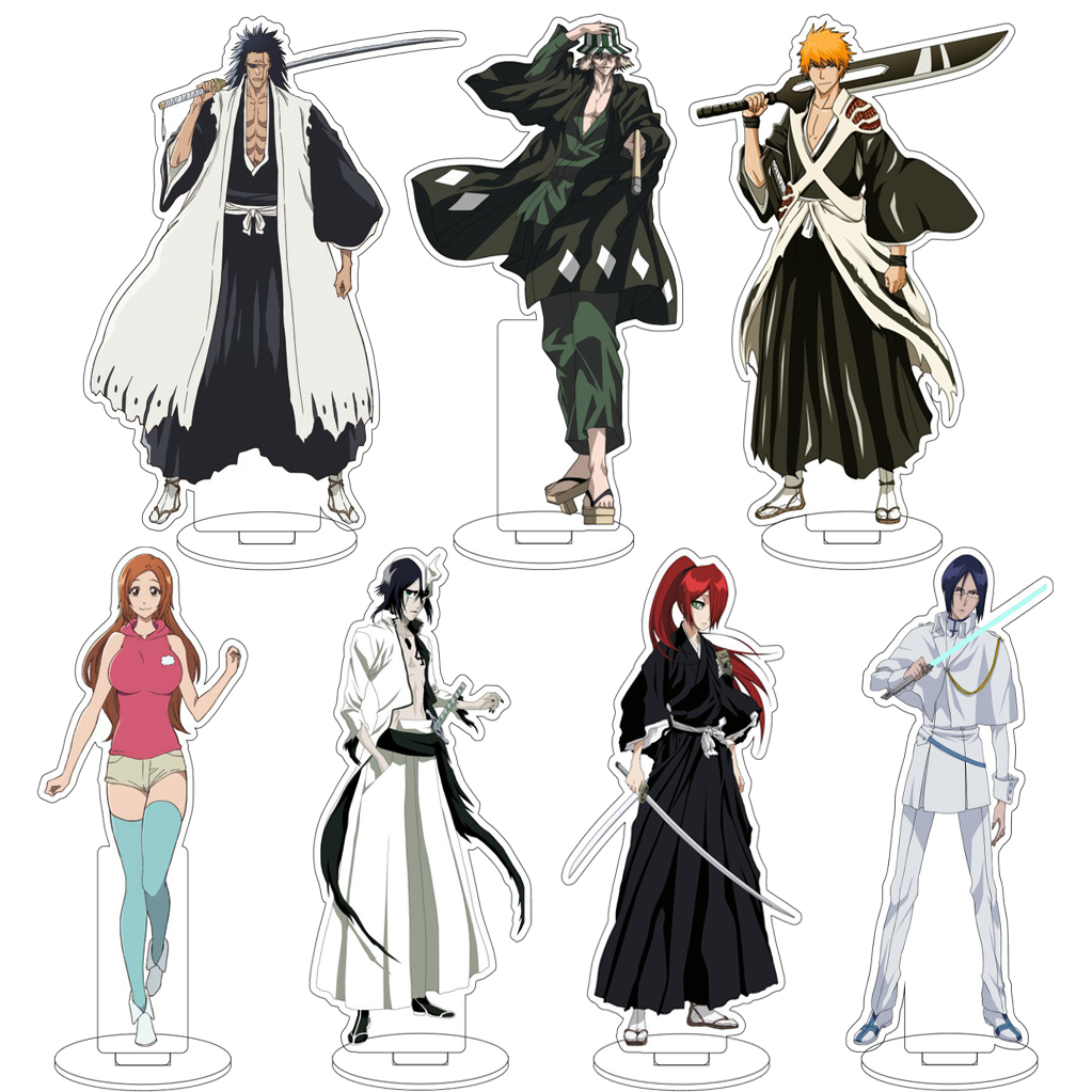 16CM Anime BLEACH Kurosaki Ich - Anime Cosplay Rental reseña y precio
