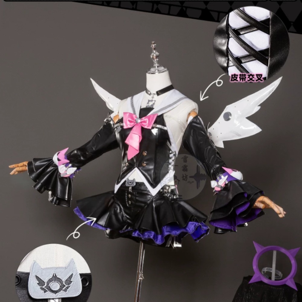 Zenless Zone Zero Nangong Yu D - Anime Cosplay High Quality reseña y precio
