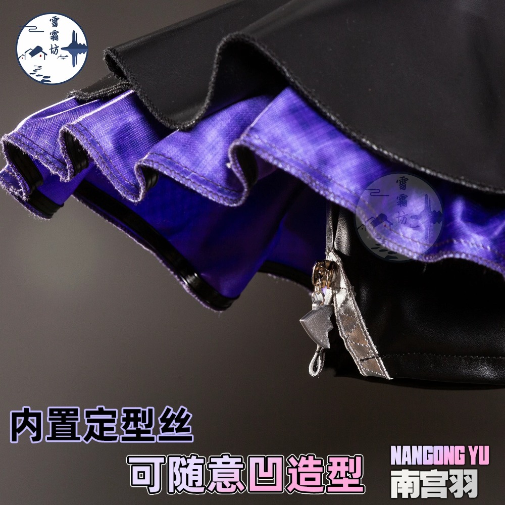 Zenless Zone Zero Nangong Yu D - Anime Cosplay High Quality reseña y precio