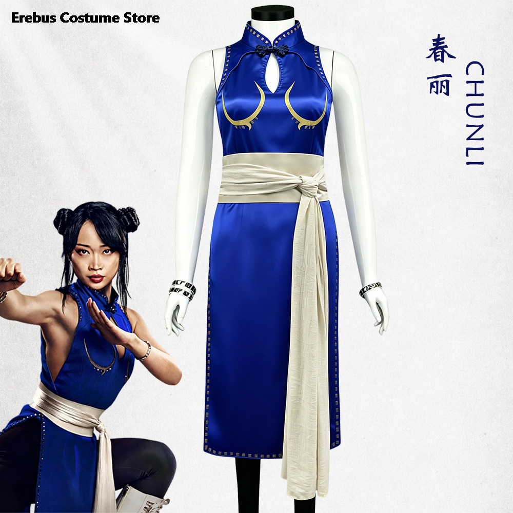 Adult Sexy Chun Li Cosplay Cos - Anime Cosplay Live reseña y precio