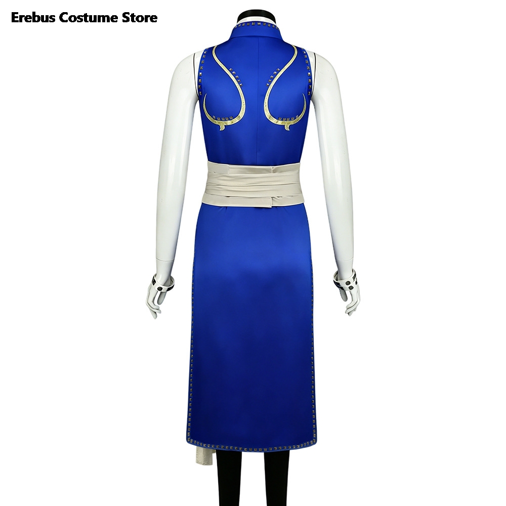 Adult Sexy Chun Li Cosplay Cos - Anime Cosplay Live reseña y precio