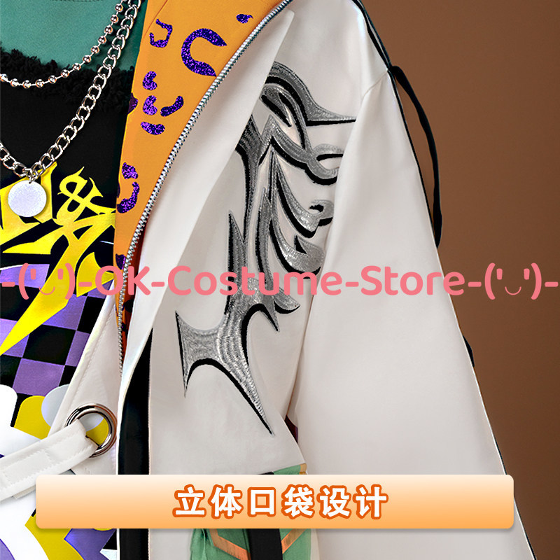 [Customized Size] Ensemble Sta - Anime Cosplay Ninja reseña y precio