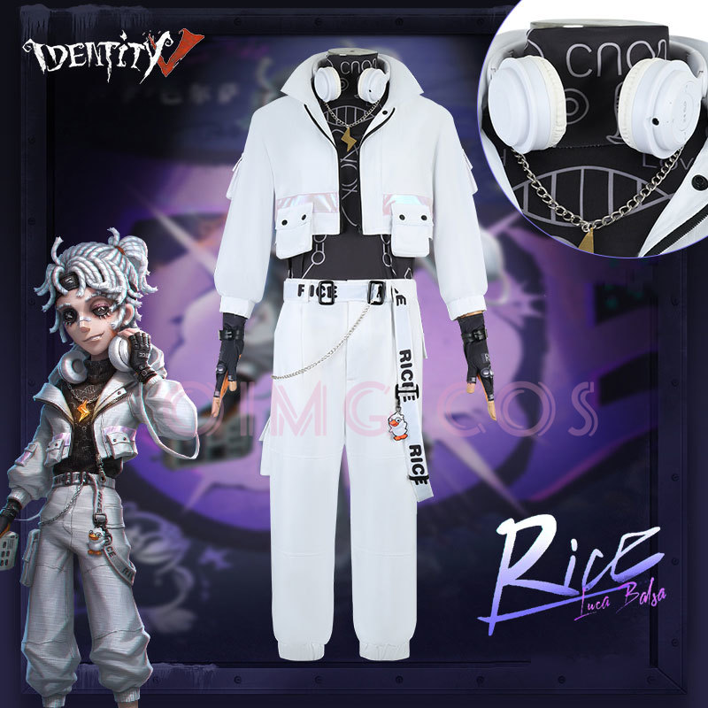 Identity 5 Luca Balsa Cosplay  - Anime Cosplay High Quality reseña y precio