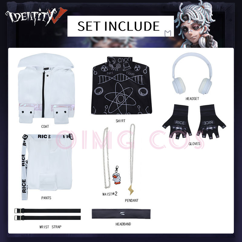 Identity 5 Luca Balsa Cosplay  - Anime Cosplay High Quality reseña y precio