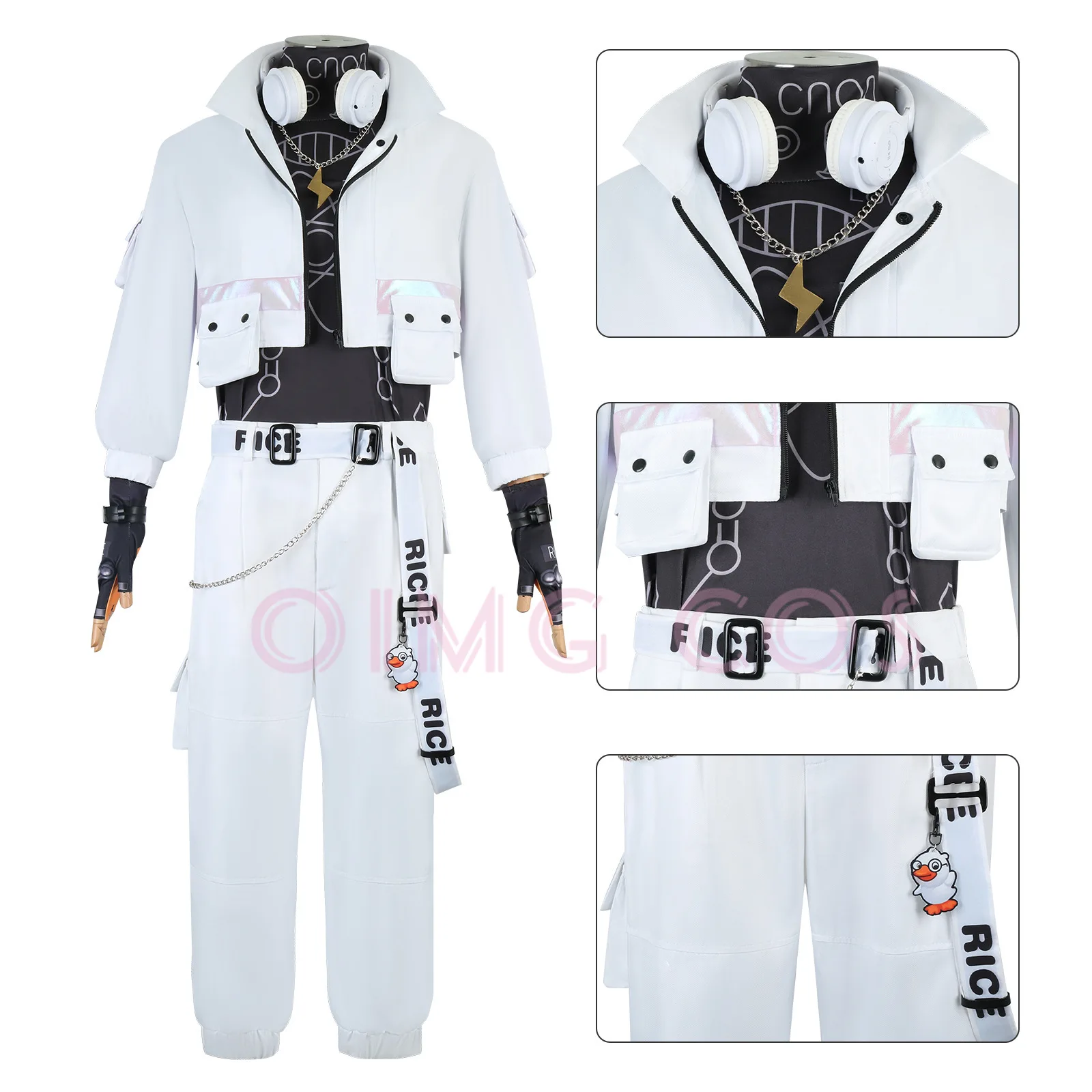 Identity 5 Luca Balsa Cosplay  - Anime Cosplay High Quality reseña y precio
