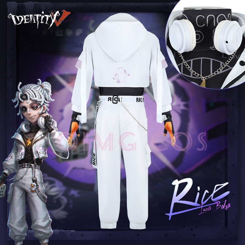 Identity 5 Luca Balsa Cosplay  - Anime Cosplay High Quality reseña y precio