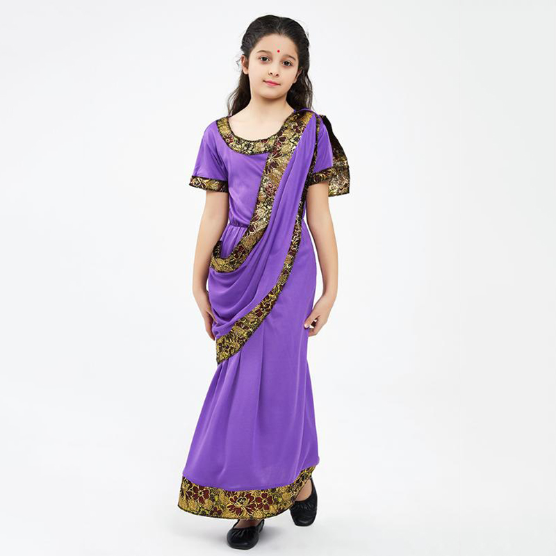 India traditional clothing Sar - Anime Cosplay India reseña y precio