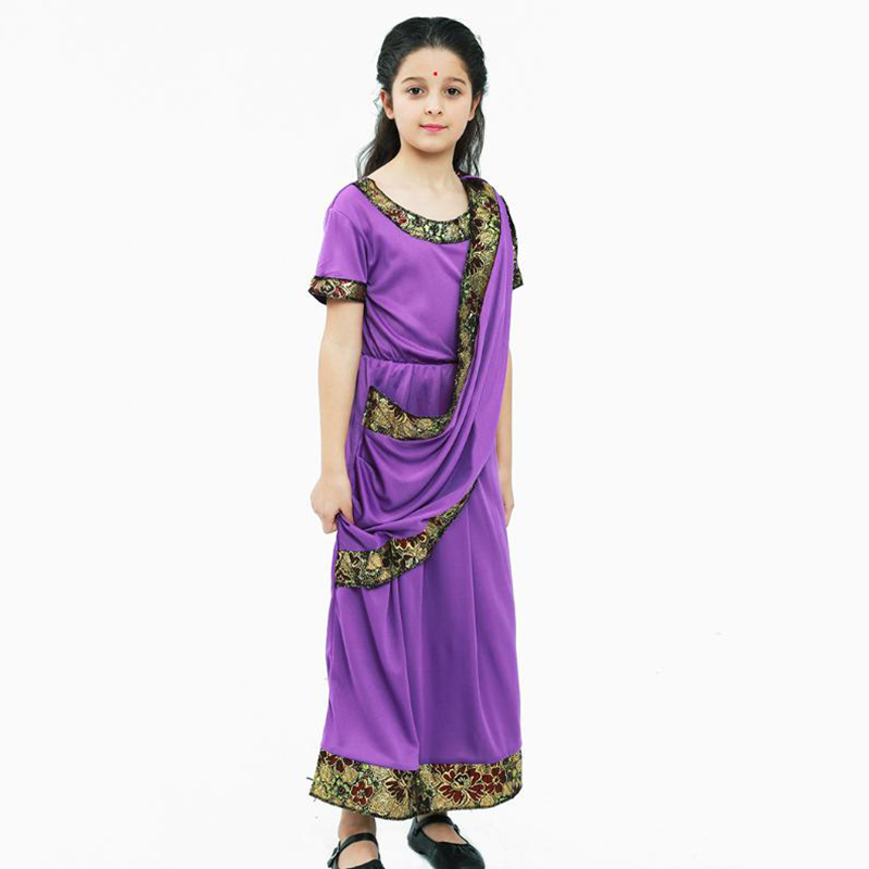 India traditional clothing Sar - Anime Cosplay India reseña y precio