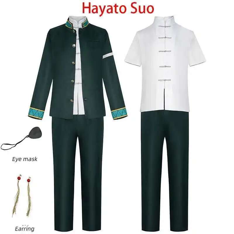 Anime Cosplay Costume Hayato S - Anime Cosplay Ninja reseña y precio