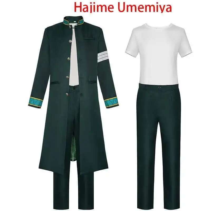 Anime Cosplay Costume Hayato S - Anime Cosplay Ninja reseña y precio
