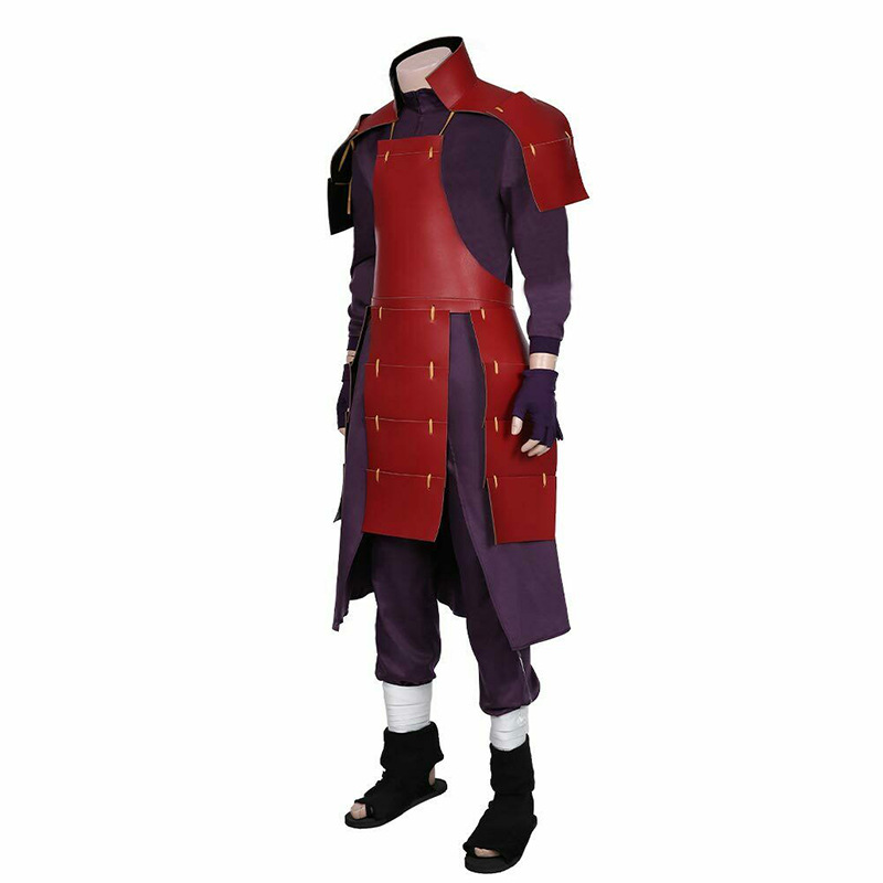 Madara Uchiha cosplay costume, - Anime Cosplay Armor reseña y precio