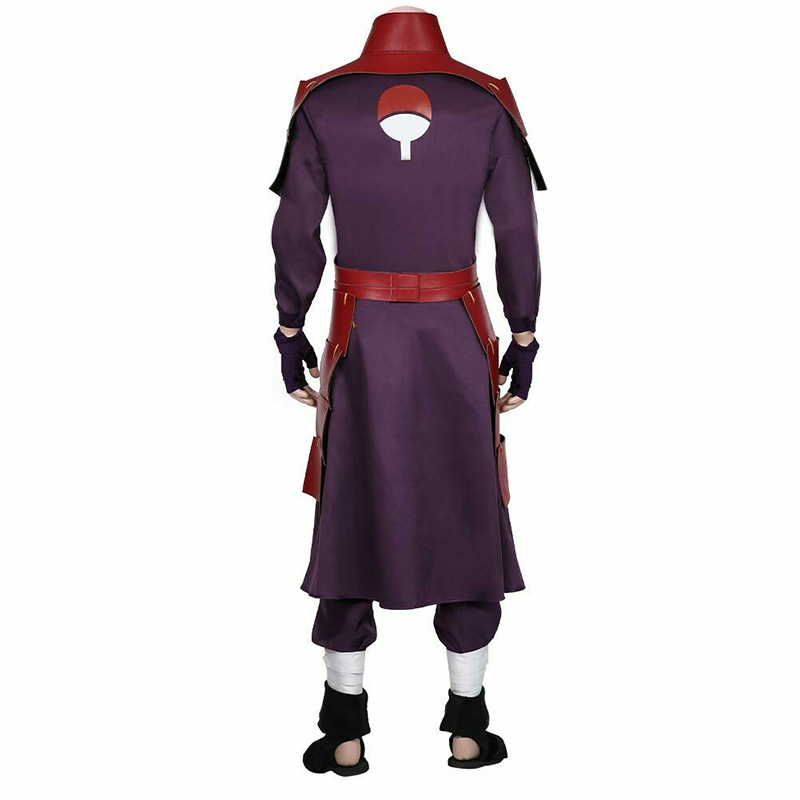 Madara Uchiha cosplay costume, - Anime Cosplay Armor reseña y precio