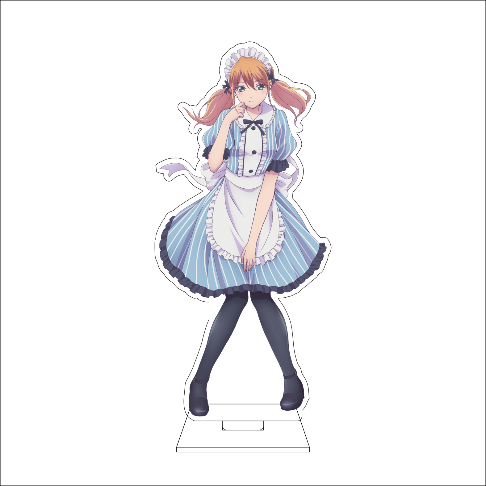 16CM Anime The Goddess Cafe Te - Anime Cosplay Rental reseña y precio