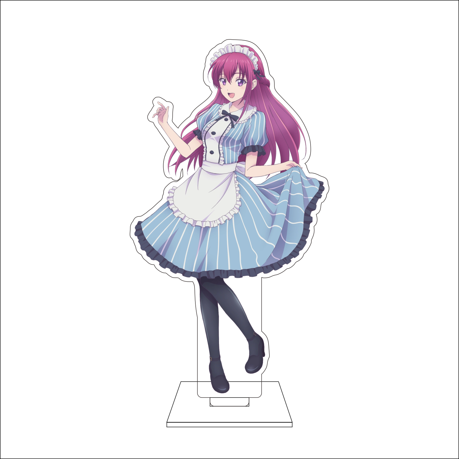 16CM Anime The Goddess Cafe Te - Anime Cosplay Rental reseña y precio