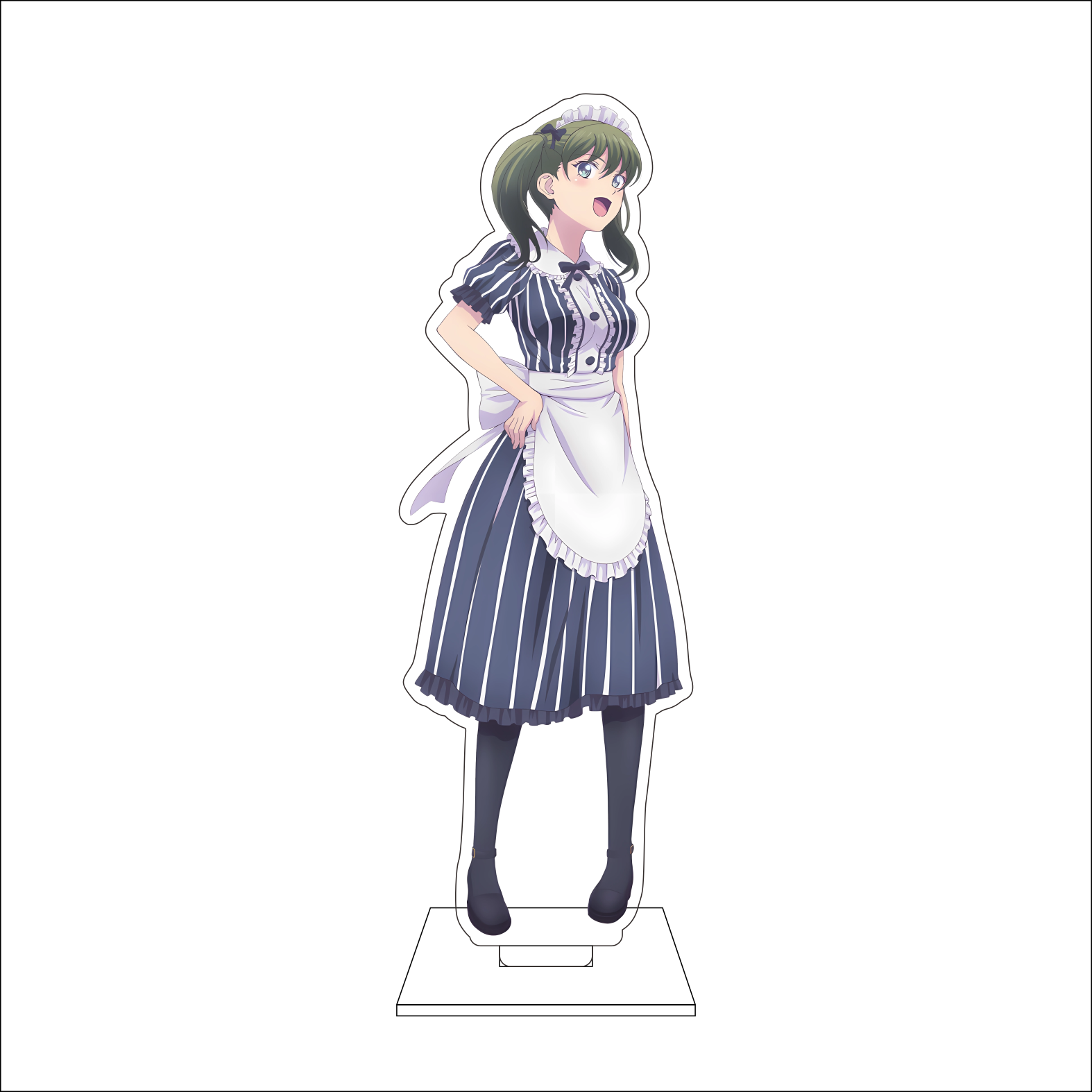 16CM Anime The Goddess Cafe Te - Anime Cosplay Rental reseña y precio