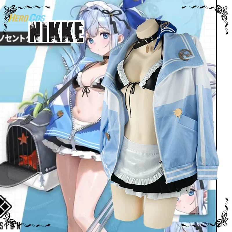 2025 Anchor Maid Cosplay NIKKE - Anime Cosplay Maid reseña y precio