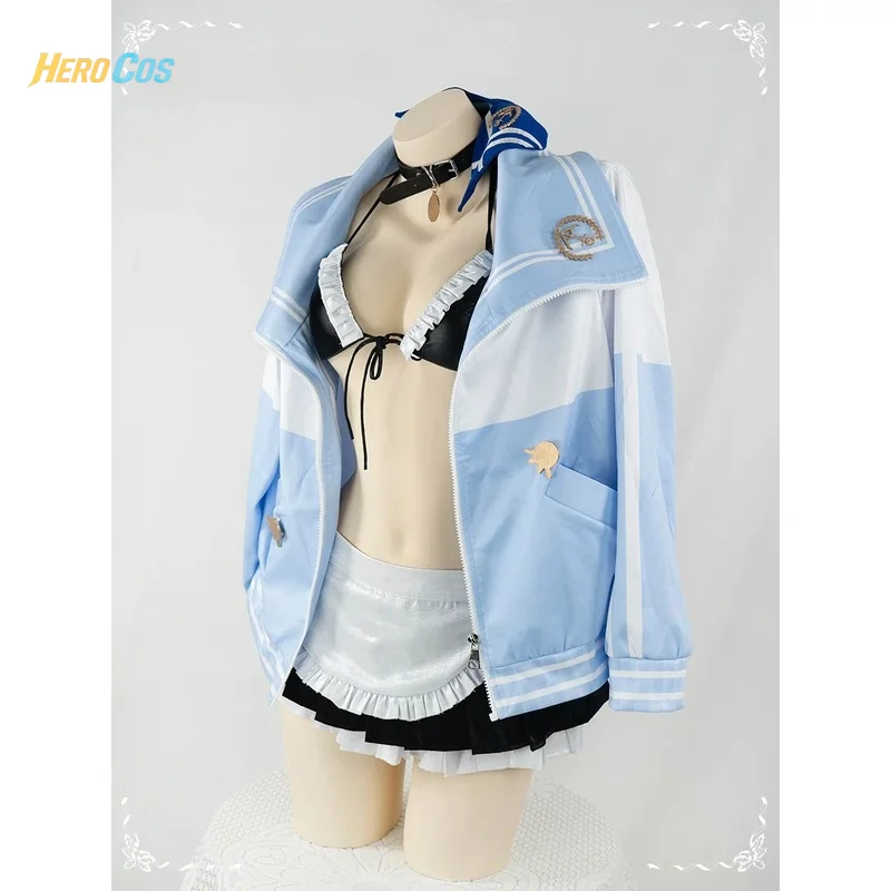 2025 Anchor Maid Cosplay NIKKE - Anime Cosplay Maid reseña y precio