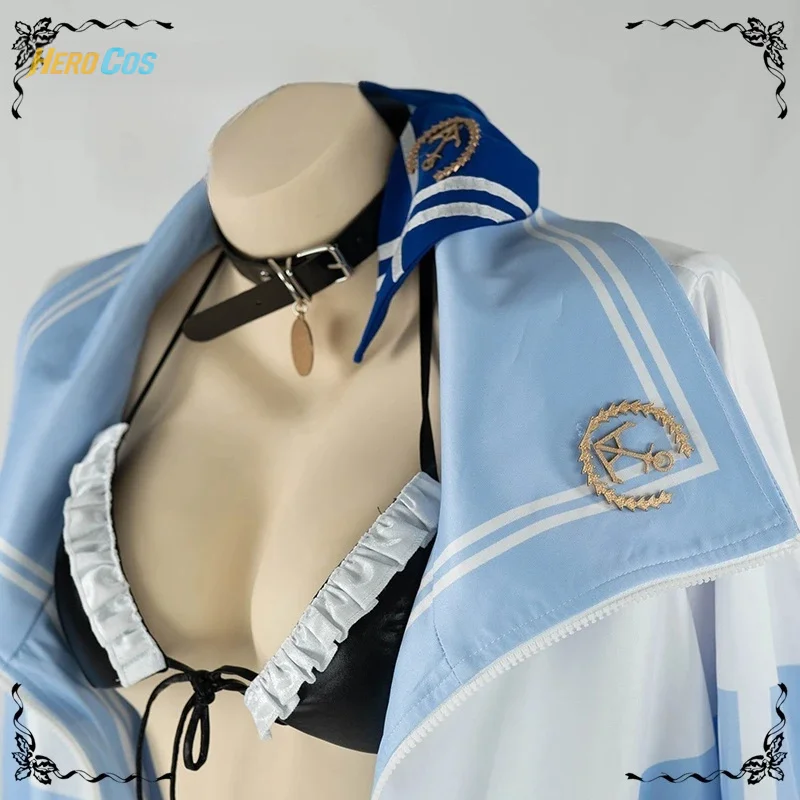 2025 Anchor Maid Cosplay NIKKE - Anime Cosplay Maid reseña y precio