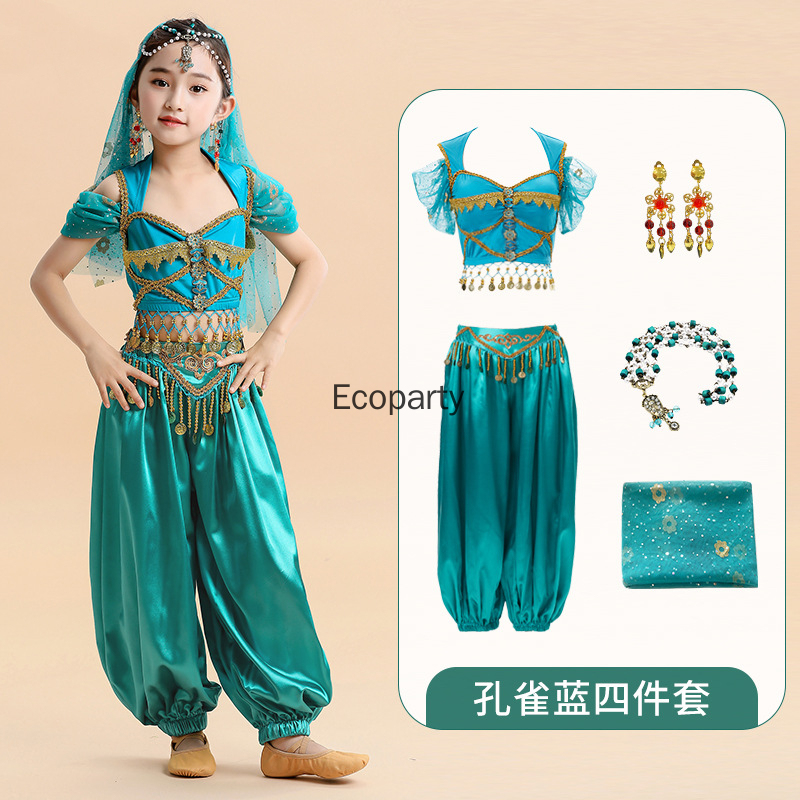 India Princess Belly Dance Set - Anime Cosplay India reseña y precio